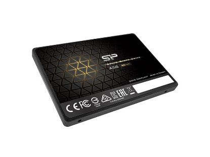 تصویر اس اس دی اینترنال سیلیکون پاور مدل ACE A58 ظرفیت 128 گیگابایت